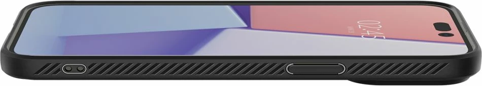 Mbështjellës Spigen Liquid Air për iPhone 14 Pro Max, Matte Black