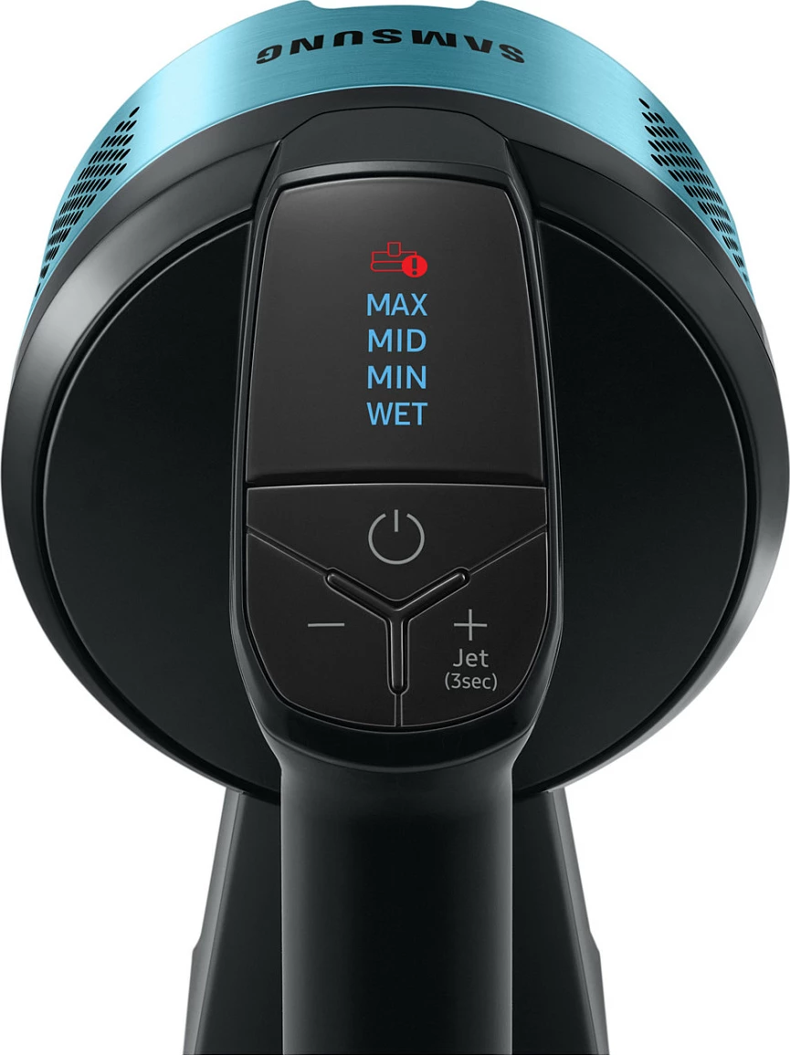 Fshesë me korrent pa kabllo Samsung Jet 75E Pet VS20B75AGR1/GE, stick, gri/zezë-blu