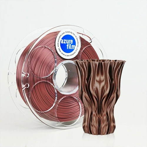 Filament Silk AzureFilm FL171-8004, 1.75 mm, 1 kg, ngjyrë bakri