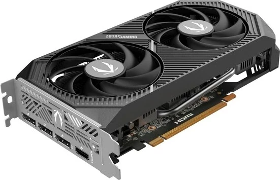 Kartë grafike ZOTAC GAMING GeForce RTX 5050 Twin Edge OC, 8 GB GDDR6, e zezë