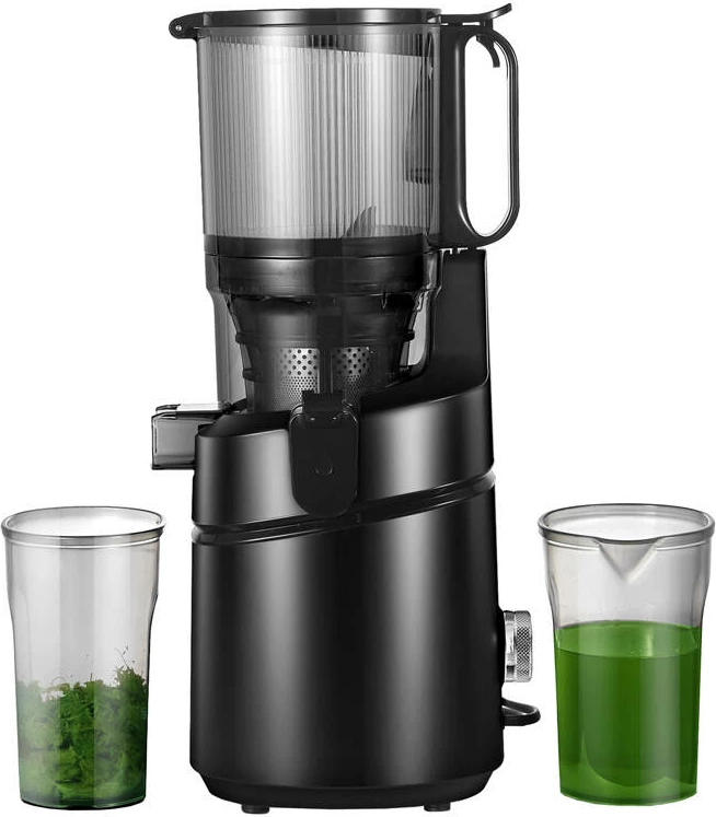 Shtrydhëse frutash dhe perimesh AMZCHEF SJ-036-BK, 1.8L, 250W, e zezë