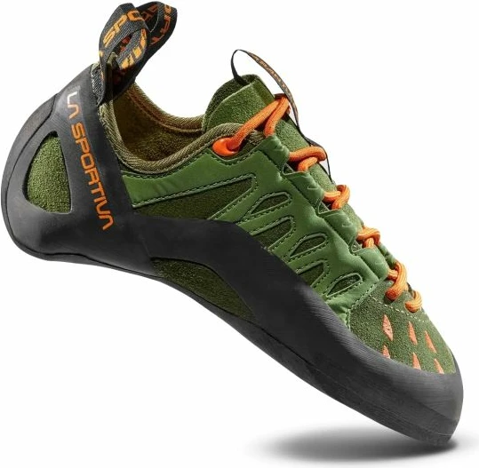 Atlete ngjitjeje La Sportiva Tarantulace 30L719206, olive/tiger