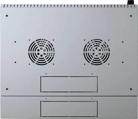 Kabinet rrjeti muror EFB Elektronik 19" 15U, thellësi 600 mm, derë xhami, gri