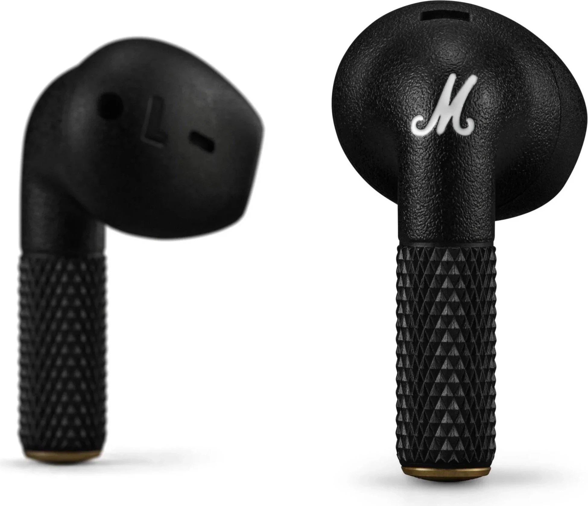 Kufje True Wireless, Marshall Minor IV, 30 orë bateri, Bluetooth multipoint, IPX4, e zezë