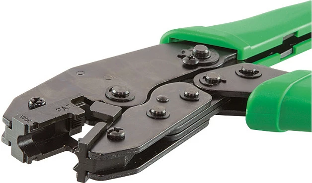 Pincë krimpimi LogiLink HT-236Q1A-1, Cat.6/Cat.6A, profesionale, e gjelbër/zezë