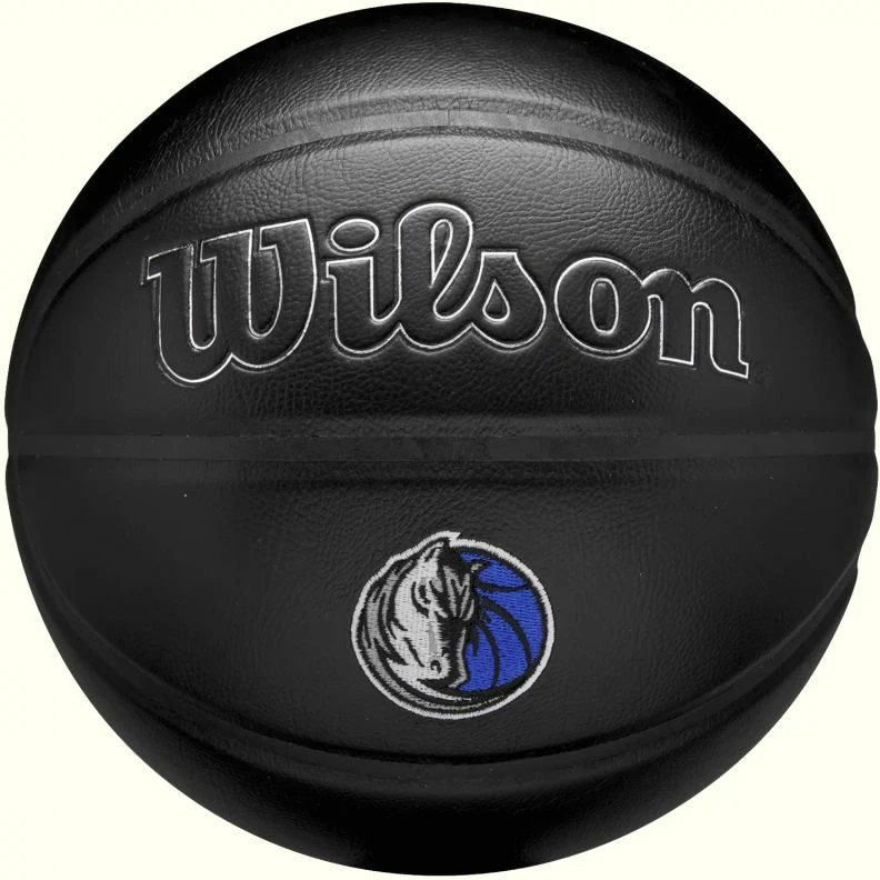 Top basketbolli Wilson NBA, i zi [Madhësia: 7]