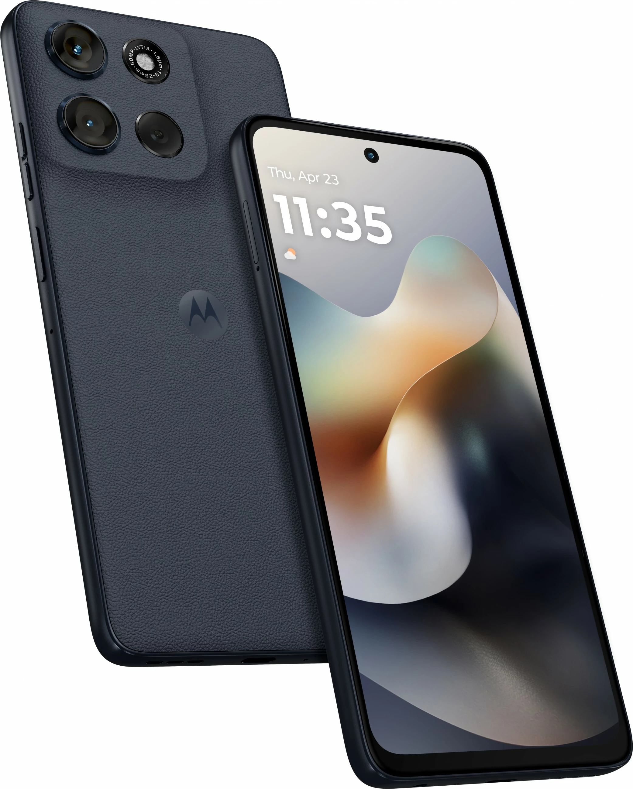 Celular Motorola moto g56 XT2529-2, 8GB RAM, 256GB, Dual SIM, 5G, pantone black oyster