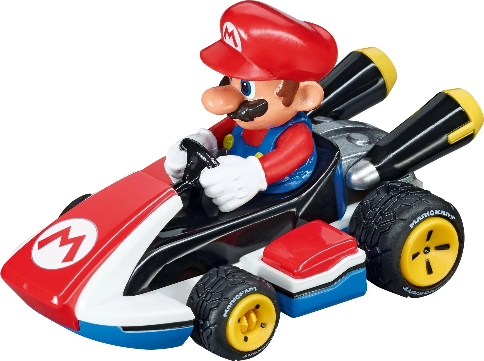 Set automjetesh Carrera 15813016, Mario Kart, shumëngjyrësh