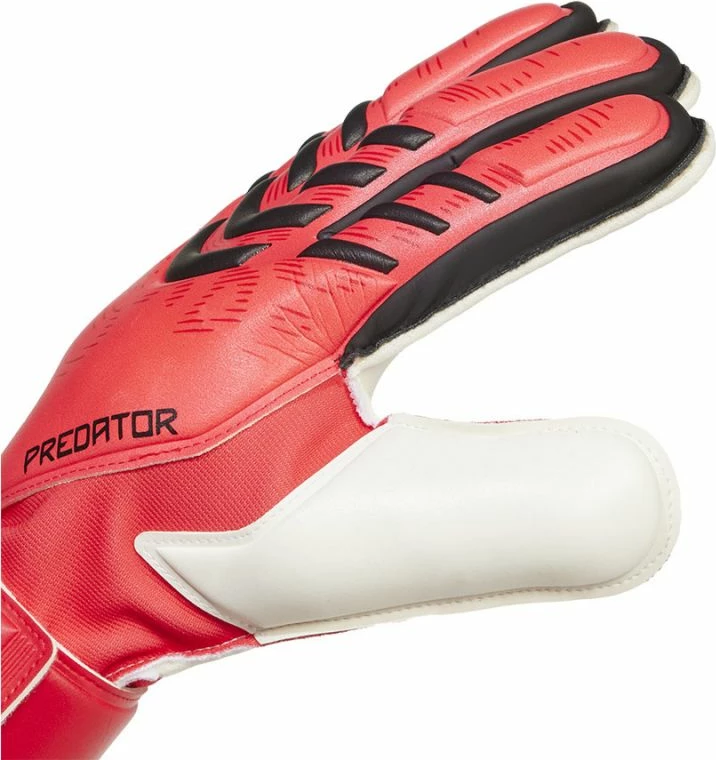 Dorëza portieri adidas për meshkuj, të kuqe [Madhësia: 11]