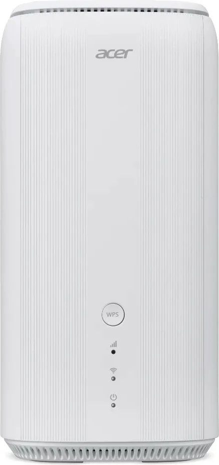 Router Acer Connect X6E, 5G, Wi-Fi 6E, 4GB RAM, i bardhë