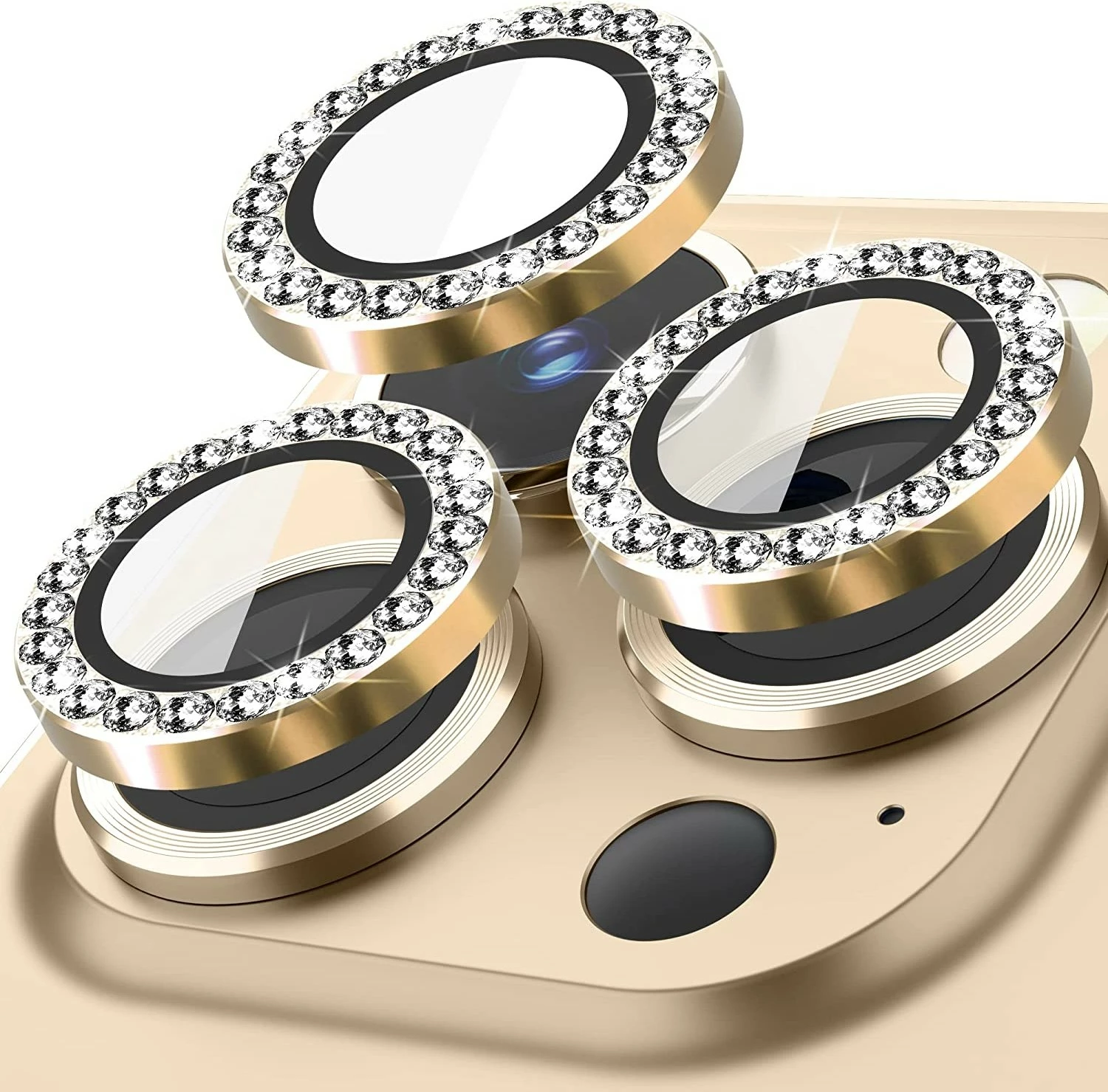 Mburojë lente për iPhone 14 Pro Max MTK Moveteck, shumëngjyrëshe