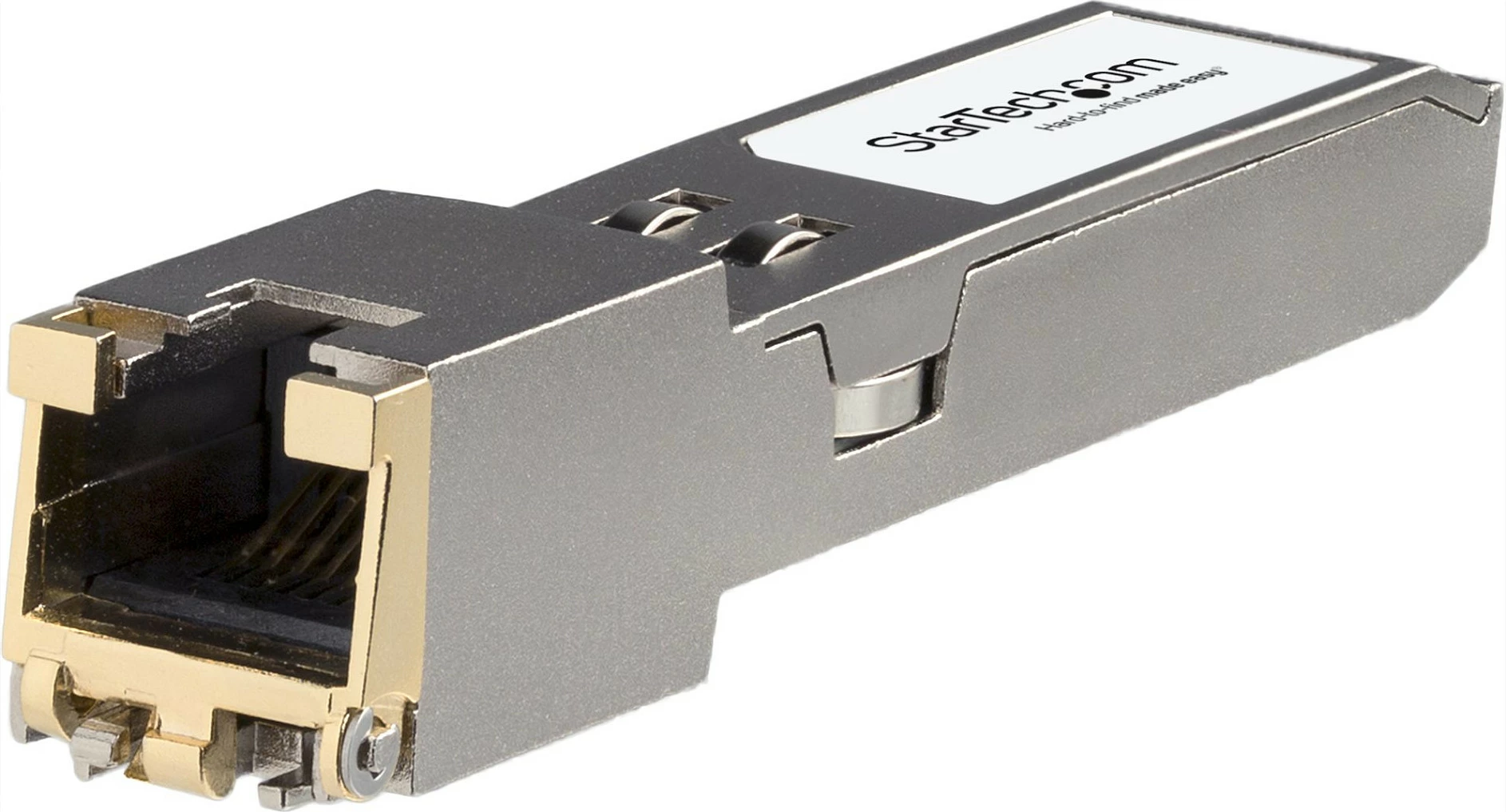 Modul SFP+ StarTech JL563A-ST, 10GbE 10GBASE-T, RJ-45 Copper, 30m, Silver