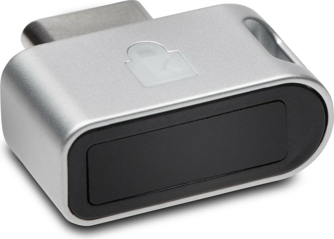 Çelës biometrik Kensington VeriMark Guard USB-C, FIDO2, 40g, gri