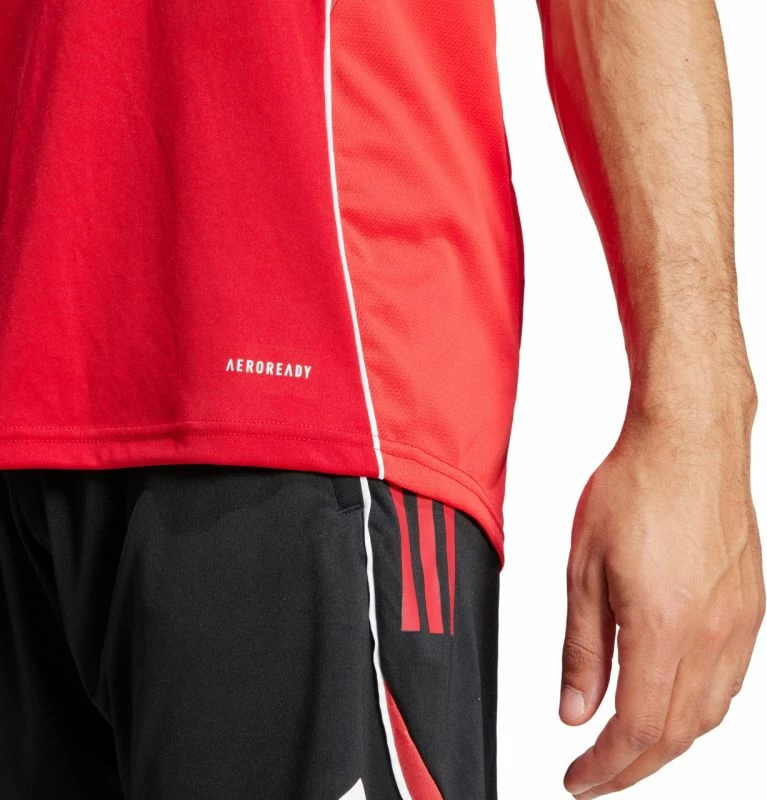 Maicë për meshkuj adidas, e kuqe [Madhësia: M]