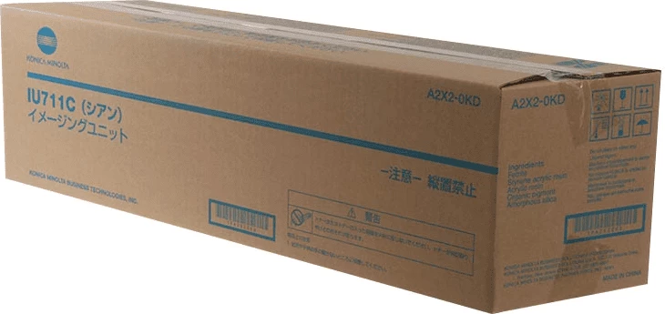 Njësi drum, Konica Minolta IU711C A2X20KD 155000 faqe standard, cyan