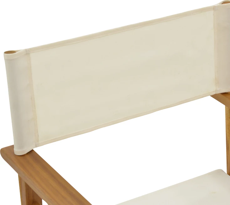 Karrige regjisori Bistrual dru akacie natyrale-bezë e bardhë