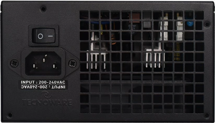 Furnizues rryme Tecnoware Silent PRO FAL551FSP12 550W, ATX 2.01, 85% efikasitet, ventilator 120mm, jo-modular, i zi