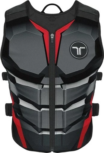 Jelek haptik bHaptics TactSuit Air Onyx, për Playstation 5, i zi