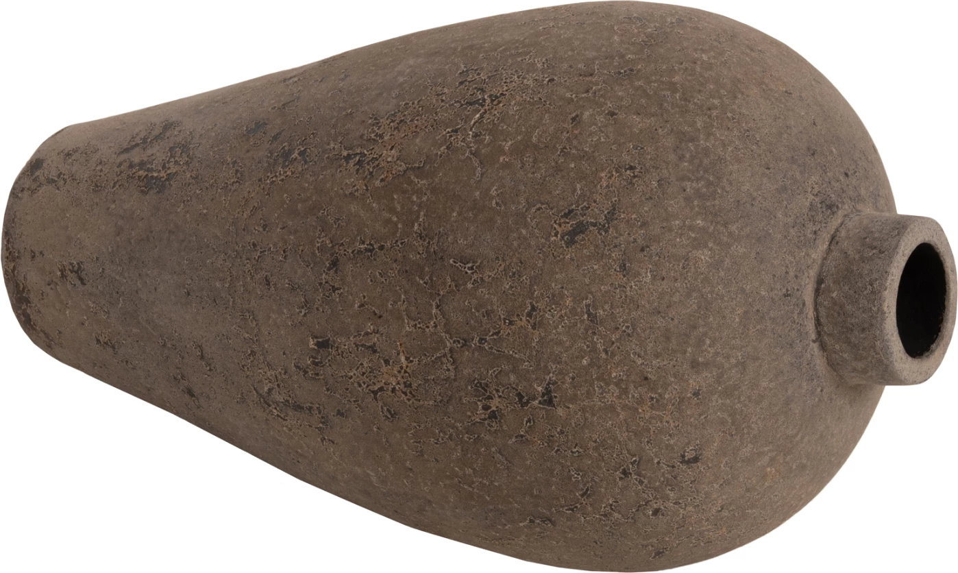 Vazo dekorative për dysheme ZATI, ngjyrë gri, Φ40x80H cm.