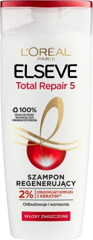 Shampon për femra L'Oreal Paris Elseve Total Repair 5, 400ml
