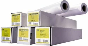 Letër e veshur për printim format të madh HP Heavyweight Coated Paper Q1413B 914 mm x 30 m 120 g/m²
