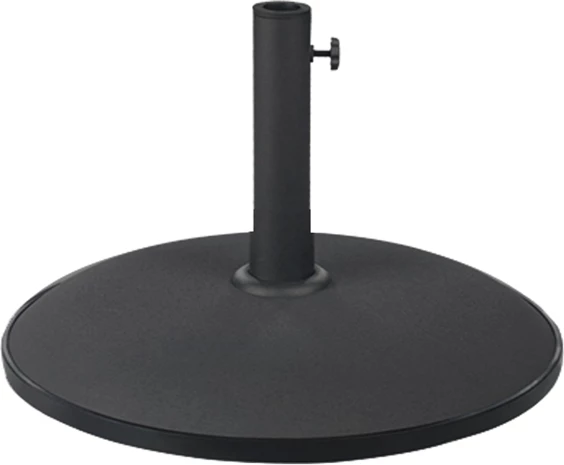 Bazë çadre çimento e zezë 50kg D58cm