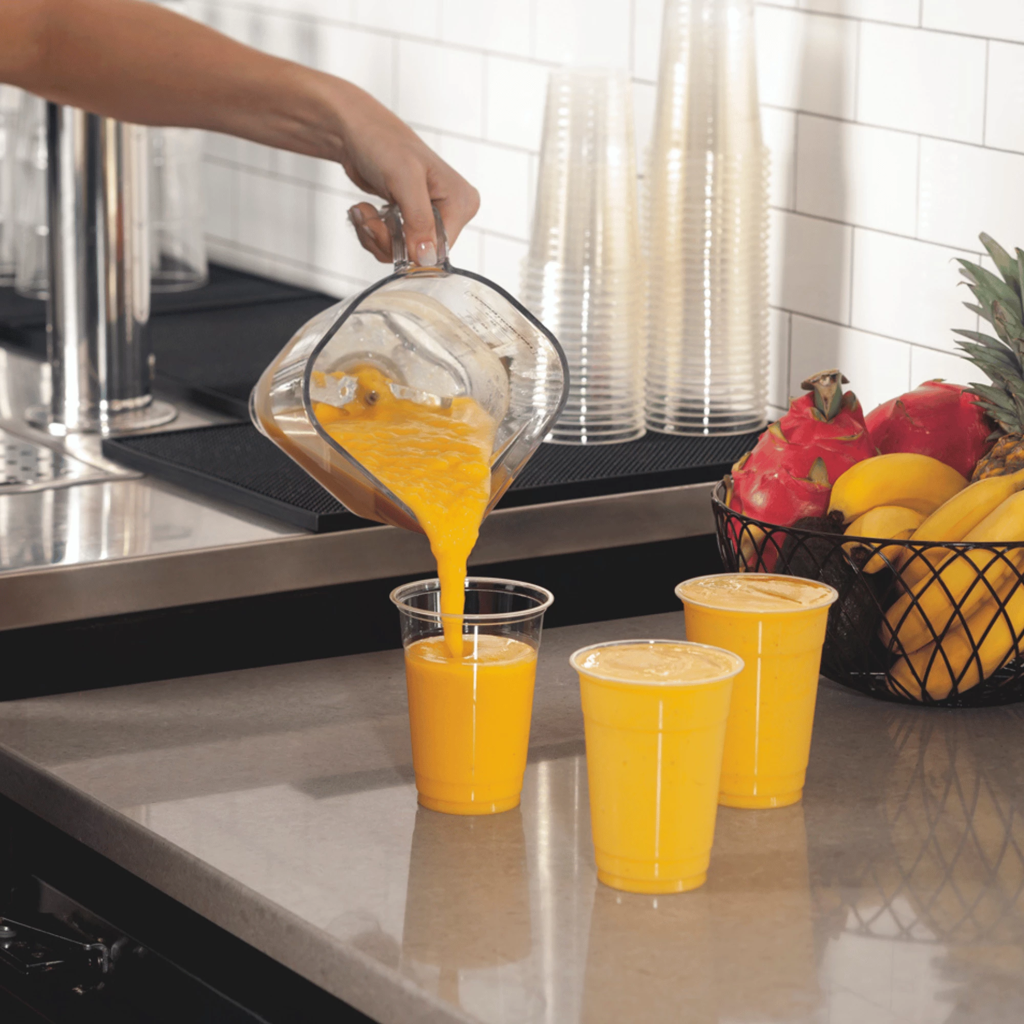 enë blenderi, Hamilton Beach Commercial, për HBH855-CE, 1.4 L, polikarbonat, transparente