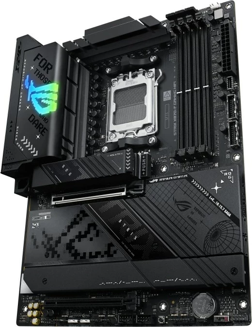Pllakë amë ASUS ROG STRIX X870-F GAMING WIFI, Socket AM5, ATX, E zezë