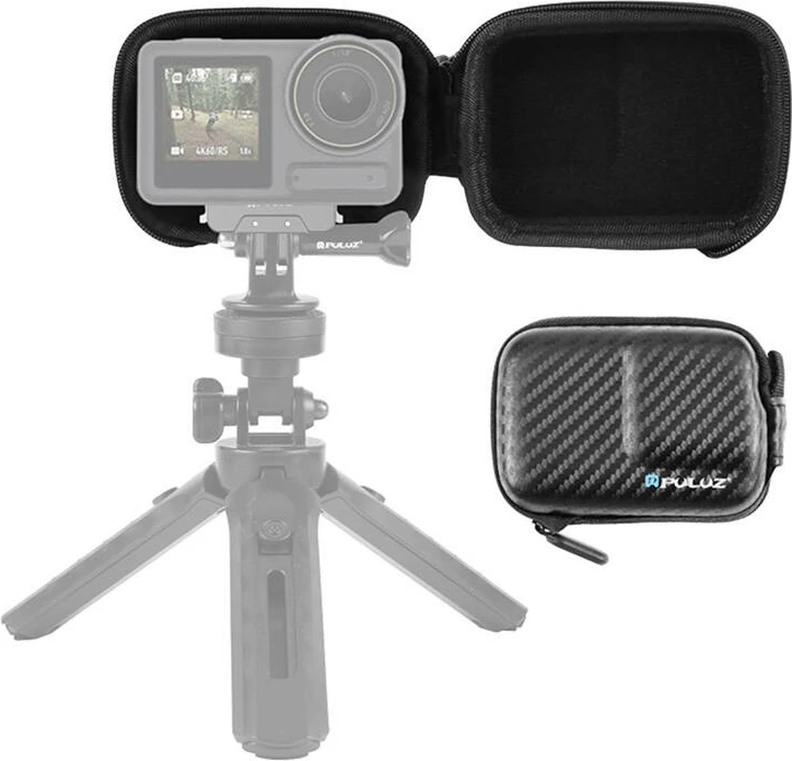 Mbështjellës Puluz PU946B për DJI Osmo Action 5 Pro / 4 / 3, i zi