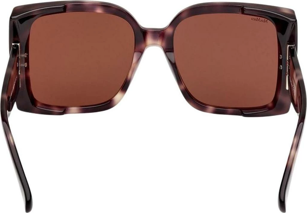 Syze dielli për femra Max Mara HINGE MM0131 55E, havana [Madhësia: 56]