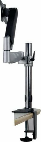 Mbajtës tavoline për 2 monitorë Eaton DDR1327S 13\"-27\" VESA 75x75-100x100, zi/bardhë