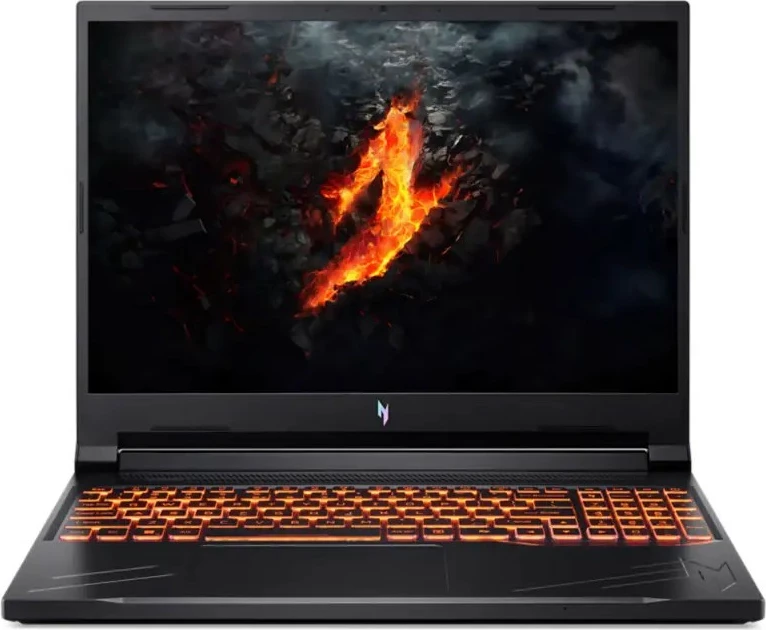 Laptop gaming Acer Nitro V 16 ANV16-41-R0FK, Ryzen 7, 32GB RAM, 1TB SSD, RTX 4060, Obsidian Black