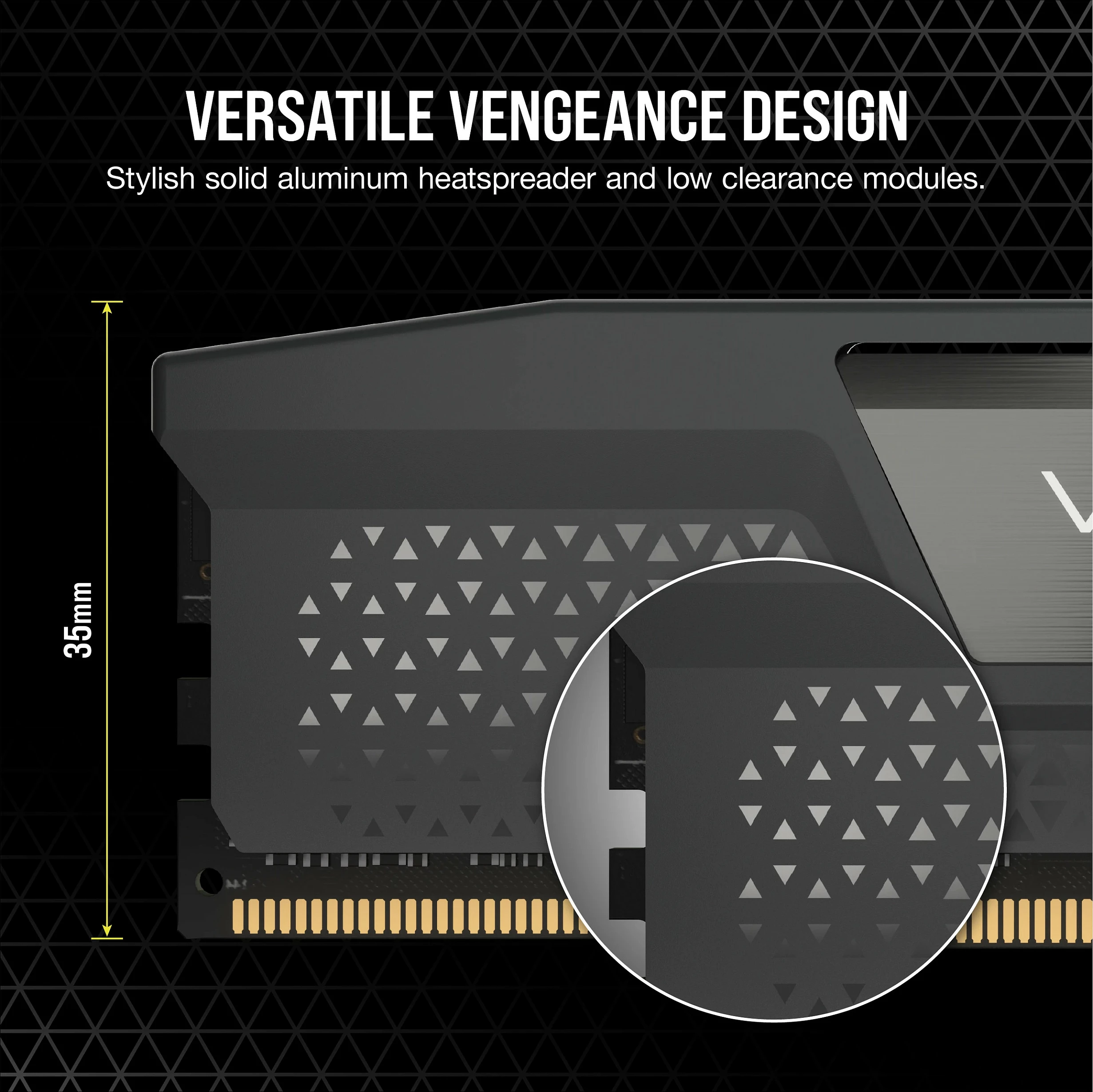 RAM Memorje Corsair Vengeance DDR5 16GB 6000MT/s CL36, EXPO/XMP, gri