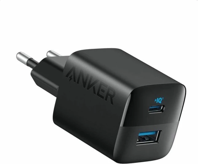Karikues ANKER 323 A2331G11, 33W, 1x USB-C + 1x USB-A, i zi