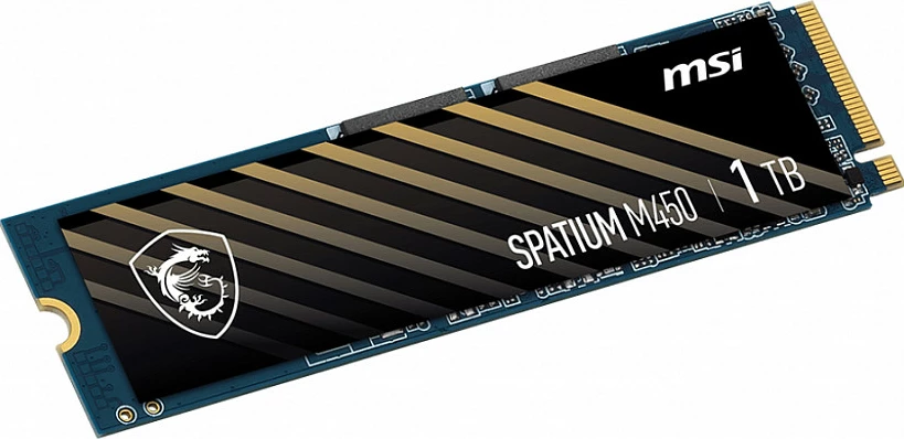 SSD MSI Spatium M450 V1, M.2 2280, NVMe PCIe Gen4 x4, 1TB
