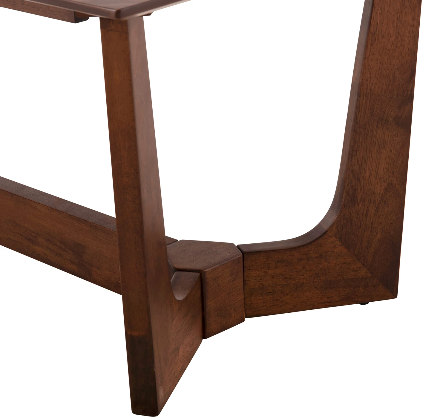 Tavolinë kafeje RIMER, MDF, ngjyrë arre, 120x60x45H cm