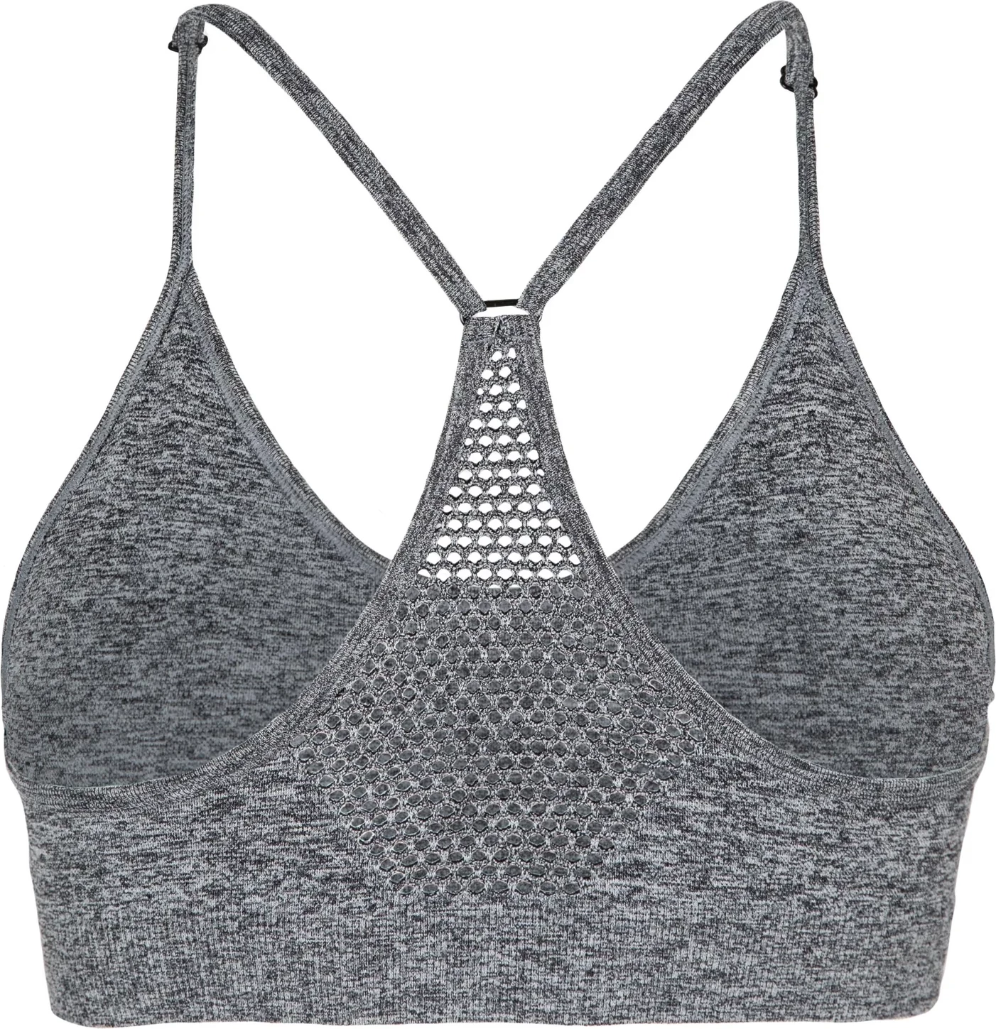Quincy Seamless Sports Bra - Gray Melange