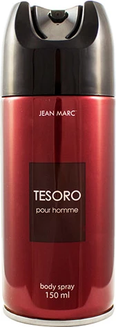 Deodorant spray për meshkuj Jean Marc Tesoro Pour Homme 150ml