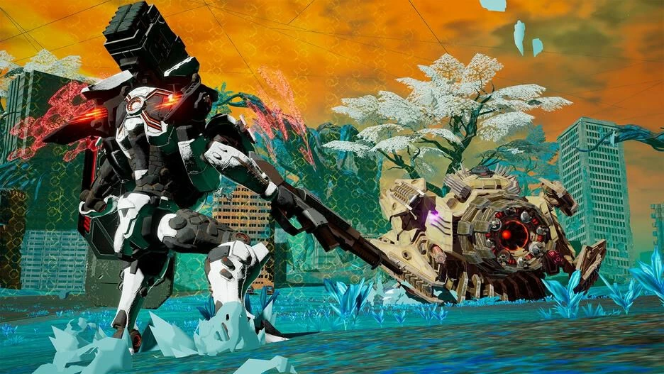 Lojë PS5 Marvelous Daemon X Machina: Titanic Scion PEGI 16