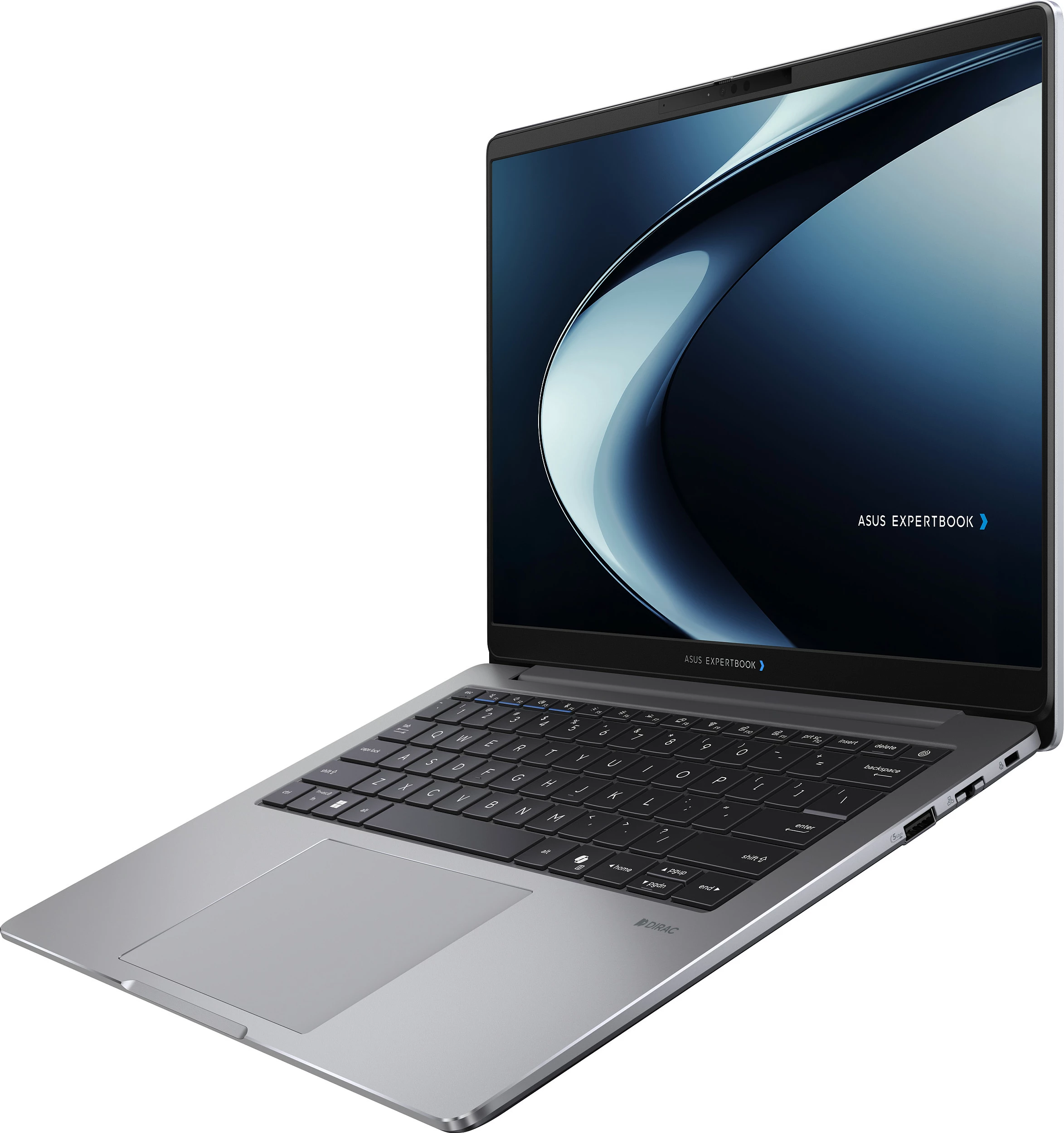 Laptop ASUS ExpertBook PM5 PM5406CGA-NZ0117X, Ryzen 9 HX 470, 64GB RAM Memorje, 1TB SSD, 14" WQXGA, Windows 11 Pro, Misty Grey