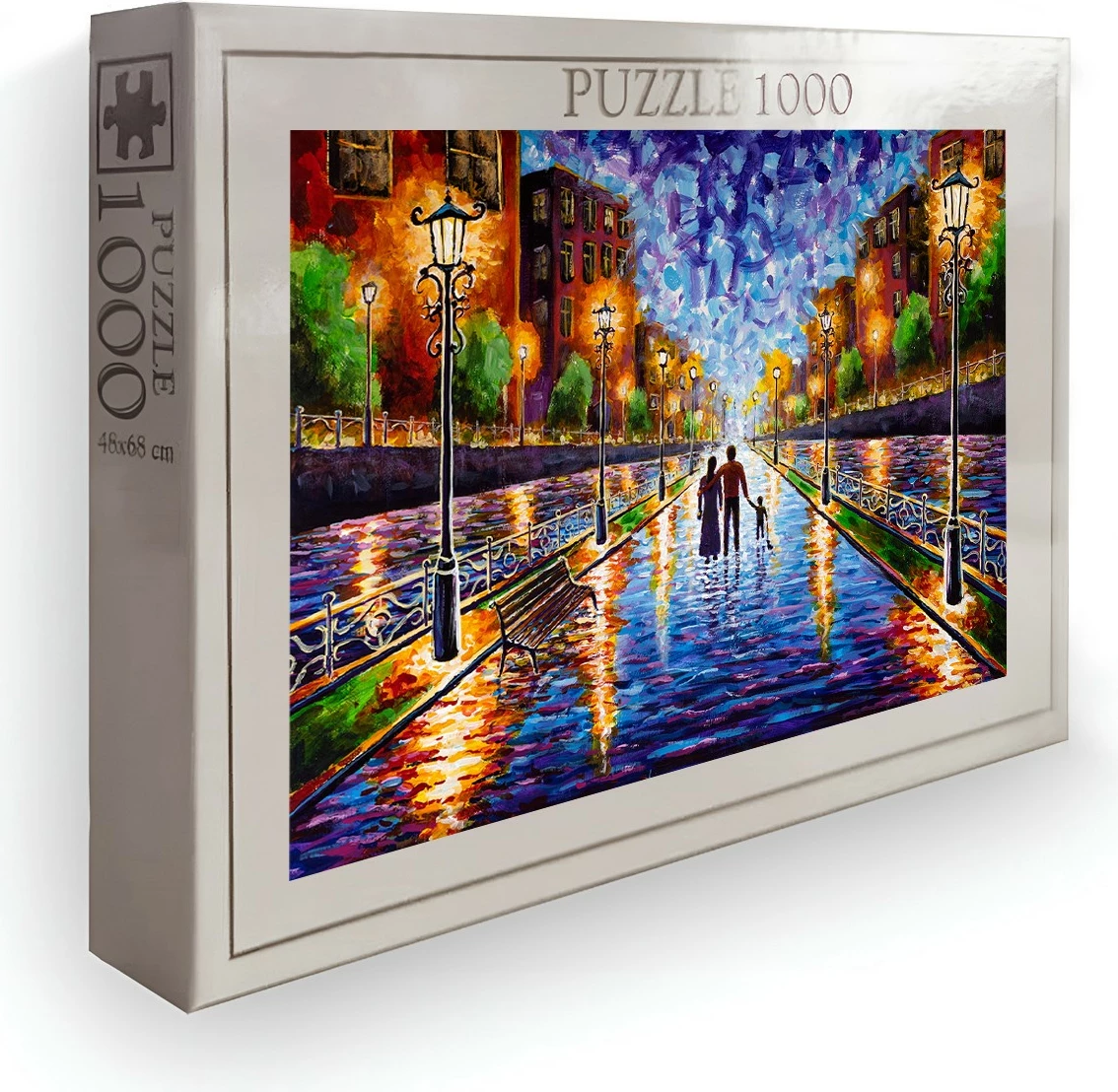 Puzzle 1000 copë, Evila Originals, PZL_0115_1000, shumëngjyrësh