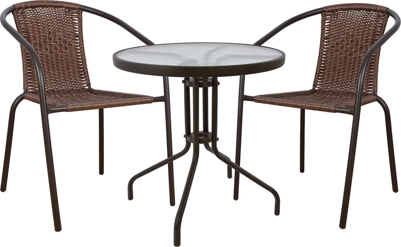 Set kopshti tavolinë & karrige FH5178.02, 3 pjesë