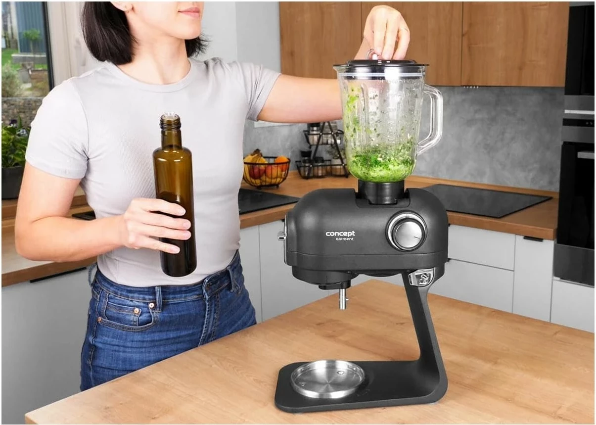 Procesor ushqimi Concept RM8000, 1200W, 5L, i zi