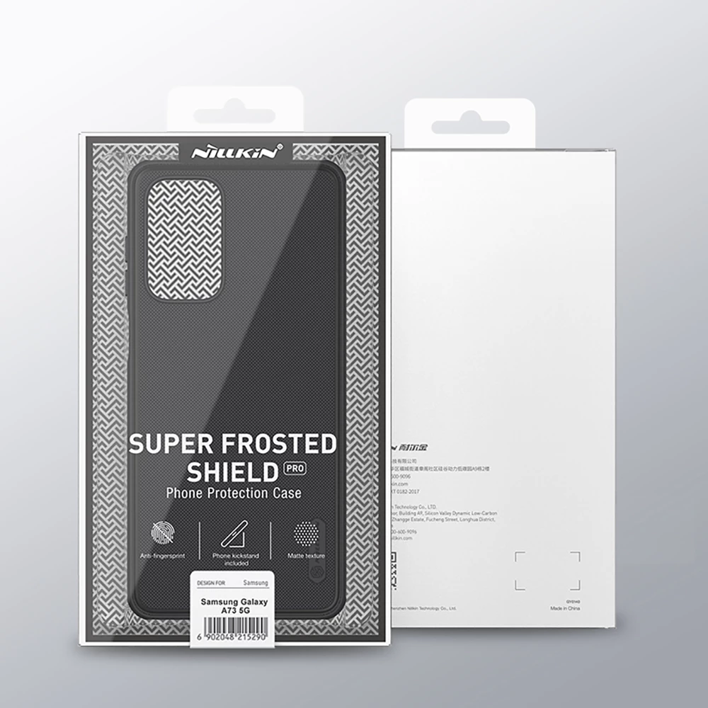 Mbështjellës Nillkin Super Frosted Shield Pro për Samsung Galaxy A73, i kuq