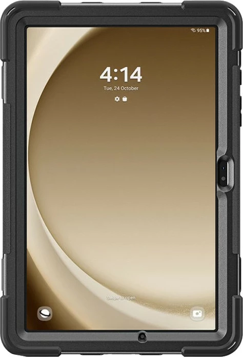 Mbështjellës 4smarts për Samsung Galaxy Tab S9 FE, 10.9", i zi