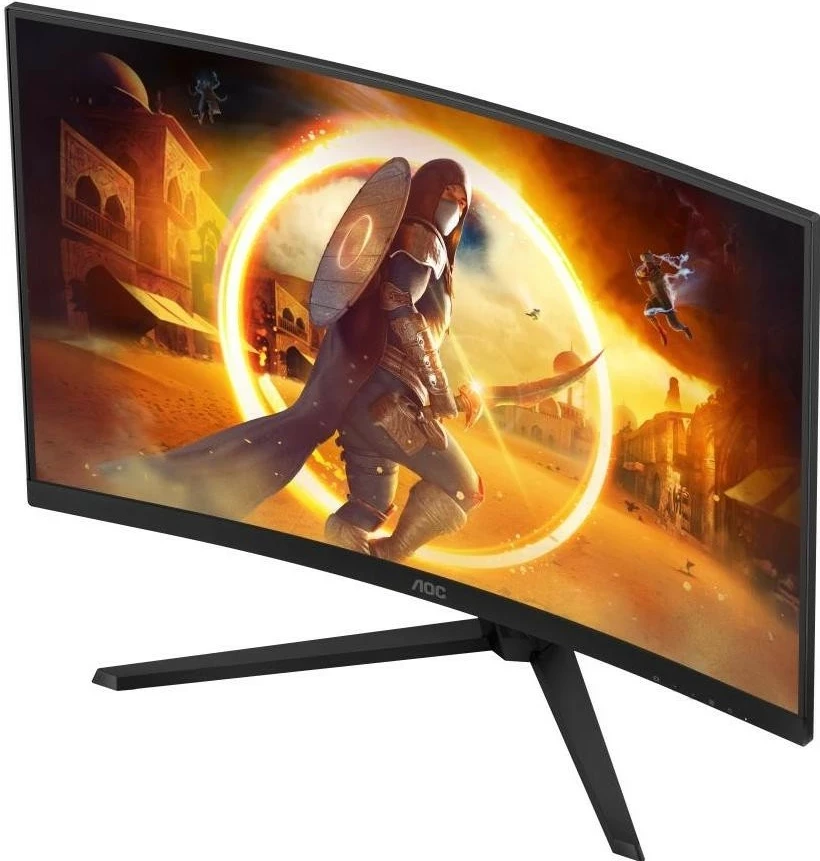 Monitor AOC CQ32G4VE, 31.5'', VA, QHD, 1ms, 180Hz, HDR, e zezë