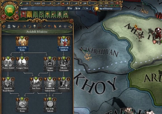 Europa Universalis IV: King of Kings DLC EN/DE/FR/ES Global