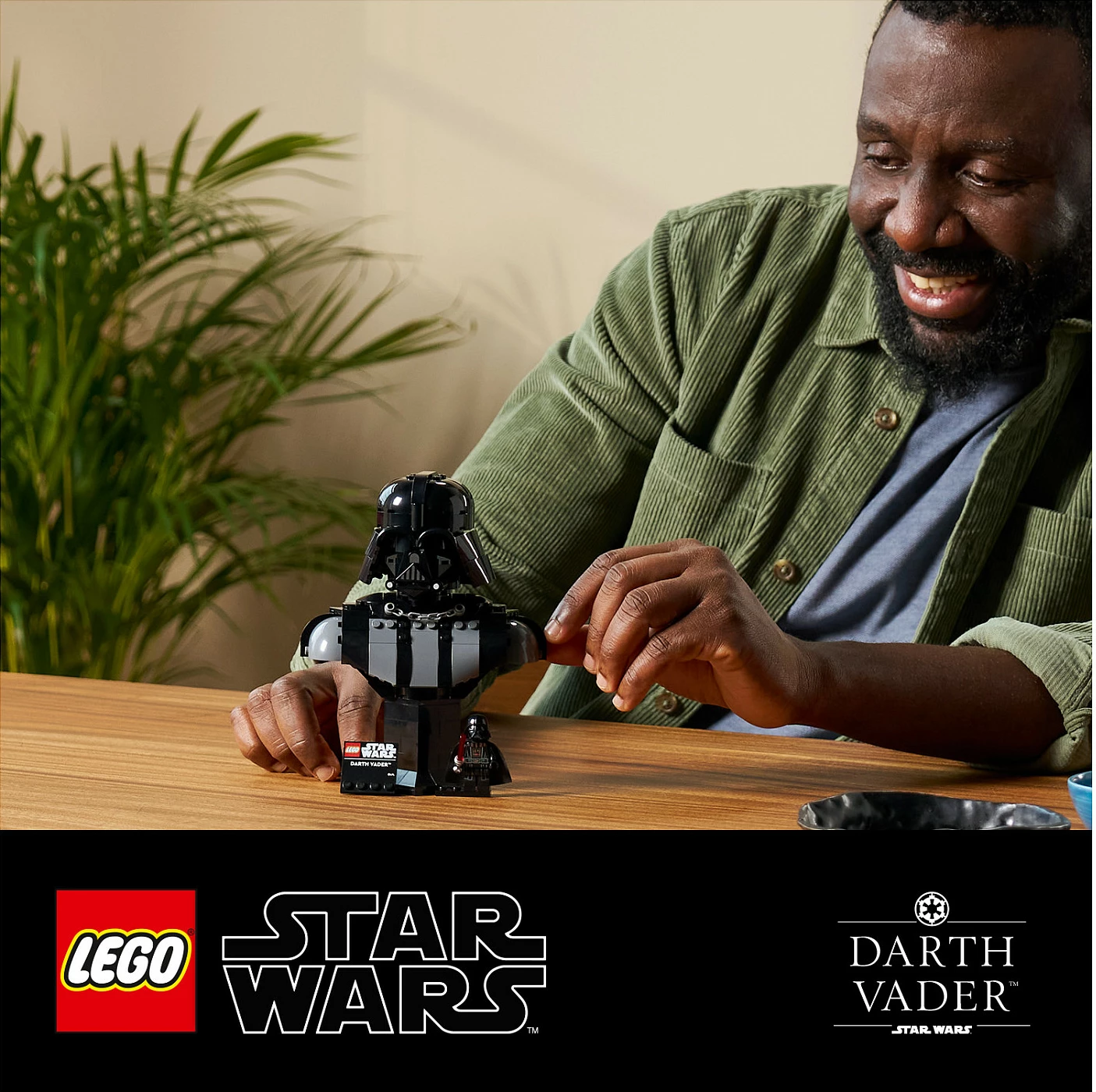 Set ndërtimi LEGO Star Wars 75439 Darth Vader, 349 pjesë, multikolor