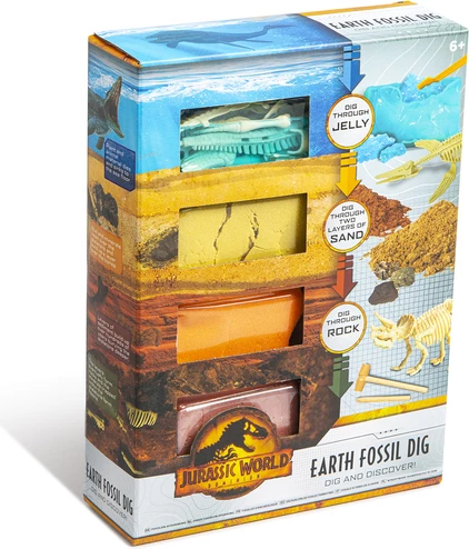 Jurassic World Dominion Earth Fossil Dig Kit