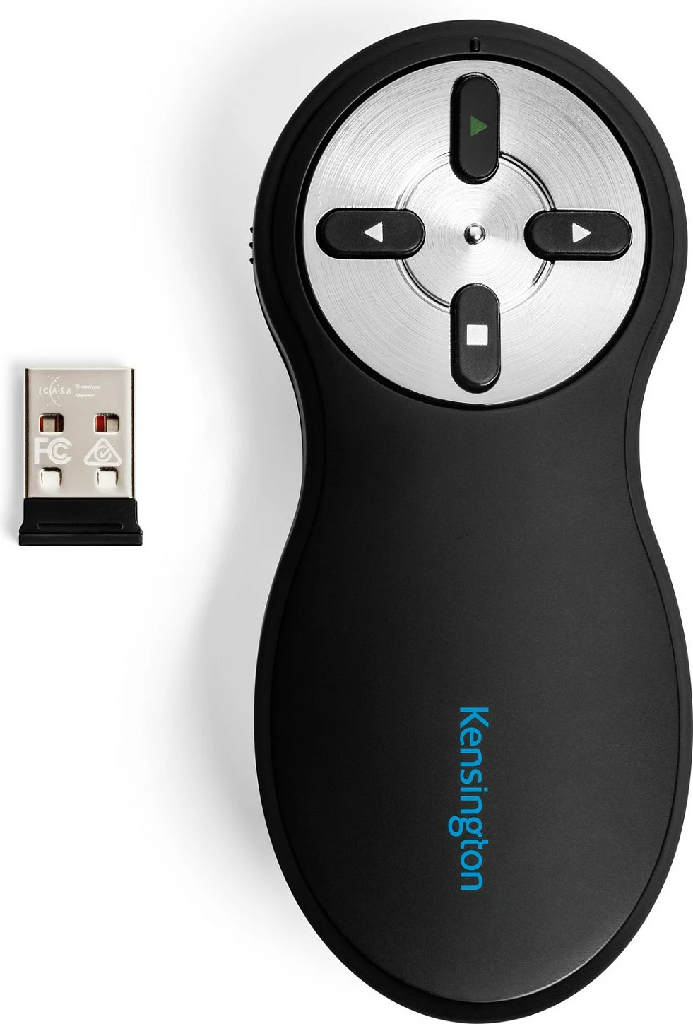 Prezenter wireless Kensington, RF, USB, 20m, i zi